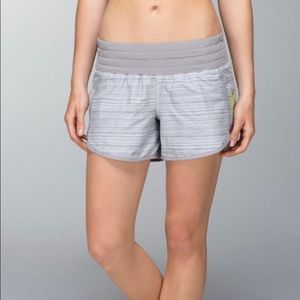 Grey Lululemon Tracker Short